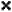 X